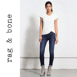 rag & bone The Skinny Jeans, dark wash